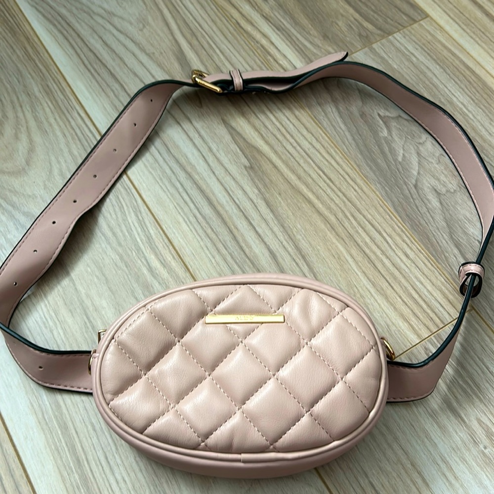 Belt Bag - Mauve Blush Colour